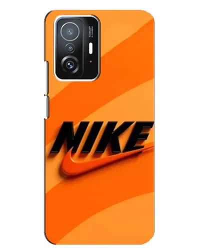 Чехол для Xiaomi 11T / 11T Pro с картинкой «Оранжевый драйв Nike» Чехол для Xiaomi 11T / 11T Pro с картинкой «Оранжевый драйв Nike»