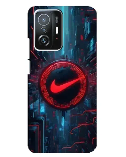 Чехол для Xiaomi 11T / 11T Pro с картинкой «Техногенный стиль Nike» Чехол для Xiaomi 11T / 11T Pro с картинкой «Техногенный стиль Nike»