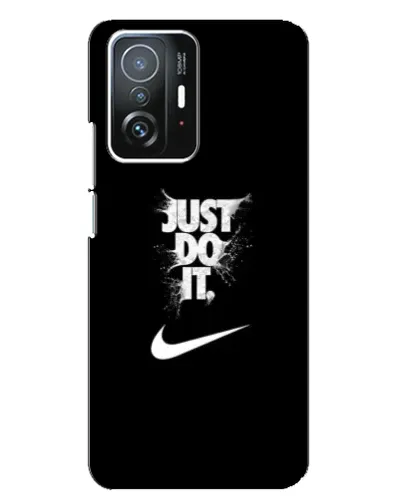 Чехол для Xiaomi 11T / 11T Pro с картинкой «Текстовый принт Nike» Чехол для Xiaomi 11T / 11T Pro с картинкой «Текстовый принт Nike»