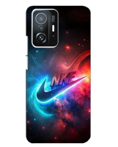 Чехол для Xiaomi 11T / 11T Pro с картинкой «Огненный логотип Nike» Чехол для Xiaomi 11T / 11T Pro с картинкой «Огненный логотип Nike»