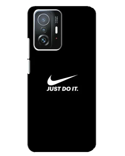 Чехол для Xiaomi 11T / 11T Pro с картинкой «Минимализм от Nike» Чехол для Xiaomi 11T / 11T Pro с картинкой «Минимализм от Nike»