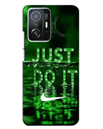 Чехол для Xiaomi 11T / 11T Pro с картинкой «Зеленый неоновый Nike» Чехол для Xiaomi 11T / 11T Pro с картинкой «Зеленый неоновый Nike»