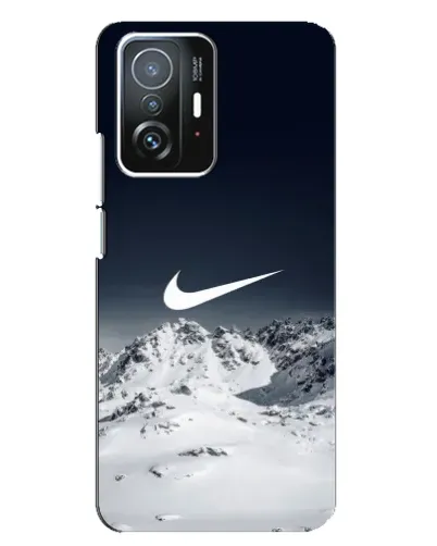 Чехол для Xiaomi 11T / 11T Pro с картинкой «Nike — зимние горы» Чехол для Xiaomi 11T / 11T Pro с картинкой «Nike — зимние горы»