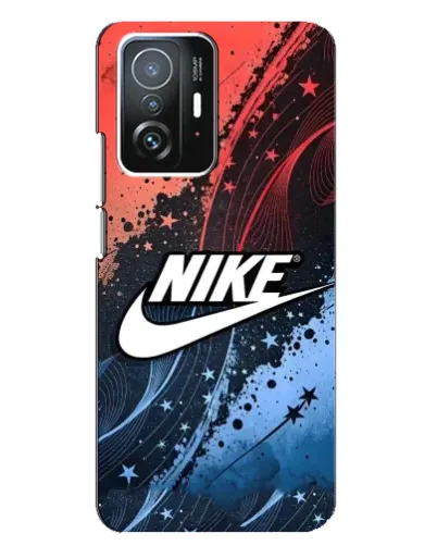 Чехол для Xiaomi 11T / 11T Pro с картинкой «Градиентный принт Найк» Чехол для Xiaomi 11T / 11T Pro с картинкой «Градиентный принт Найк»