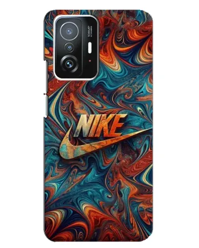 Чехол для Xiaomi 11T / 11T Pro с картинкой «Nike в абстракции» Чехол для Xiaomi 11T / 11T Pro с картинкой «Nike в абстракции»