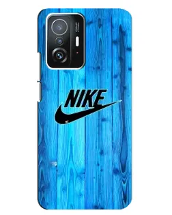 Чехол для Xiaomi 11T / 11T Pro с картинкой «Голубое дерево Nike»