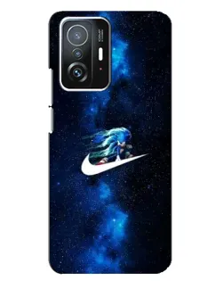 Чехол для Xiaomi 11T / 11T Pro с картинкой «Звездный путь Nike»