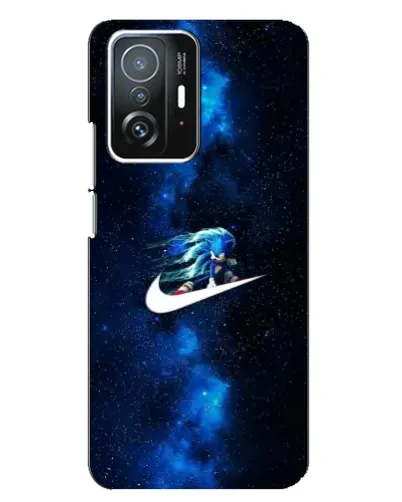 Чехол для Xiaomi 11T / 11T Pro с картинкой «Звездный путь Nike» Чехол для Xiaomi 11T / 11T Pro с картинкой «Звездный путь Nike»