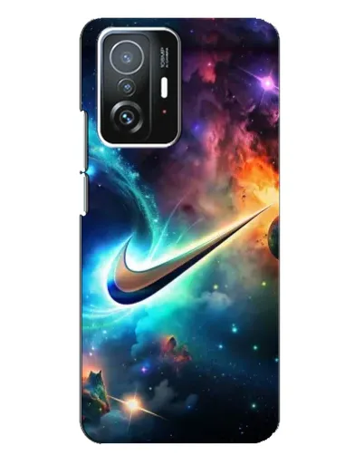 Чехол для Xiaomi 11T / 11T Pro с картинкой «Космический Nike Swoosh» Чехол для Xiaomi 11T / 11T Pro с картинкой «Космический Nike Swoosh»
