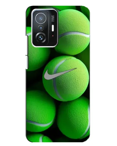 Чехол для Xiaomi 11T / 11T Pro с картинкой «Теннисные мячи Найк» Чехол для Xiaomi 11T / 11T Pro с картинкой «Теннисные мячи Найк»