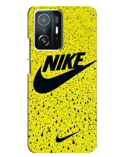 Чехол для Xiaomi 11T / 11T Pro с картинкой «Желтый текстурный Nike» Чехол для Xiaomi 11T / 11T Pro с картинкой «Желтый текстурный Nike»