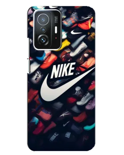 Чехол для Xiaomi 11T / 11T Pro с картинкой «Коллекция кроссовок Nike» Чехол для Xiaomi 11T / 11T Pro с картинкой «Коллекция кроссовок Nike»