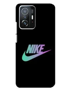 Чехол для Xiaomi 11T / 11T Pro с картинкой «Nike — городская ночь»