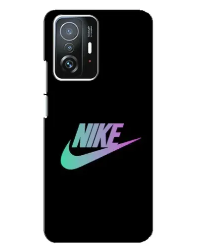Чехол для Xiaomi 11T / 11T Pro с картинкой «Nike — городская ночь» Чехол для Xiaomi 11T / 11T Pro с картинкой «Nike — городская ночь»