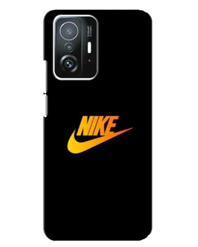 Чехол для Xiaomi 11T / 11T Pro с картинкой «Золотой логотип Nike» Чехол для Xiaomi 11T / 11T Pro с картинкой «Золотой логотип Nike»
