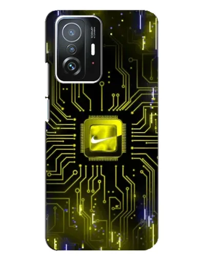 Чехол для Xiaomi 11T / 11T Pro с картинкой «Nike — золотая искра» Чехол для Xiaomi 11T / 11T Pro с картинкой «Nike — золотая искра»