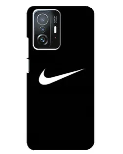 Чохол для Xiaomi 11T / 11T Pro з картинкою «Мінімалістичний Найк»