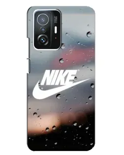 Чохол для Xiaomi 11T / 11T Pro з картинкою «Nike у стилі ретро»