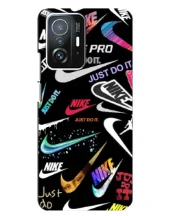Чохол для Xiaomi 11T / 11T Pro з картинкою «Nike —  розкіш»