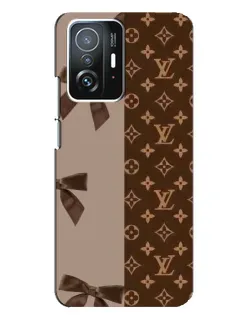 Чехол для Xiaomi 11T / 11T Pro с картинкой «Louis Vuitton — банты»