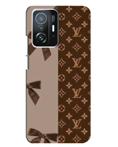 Чехол для Xiaomi 11T / 11T Pro с картинкой «Louis Vuitton — банты»