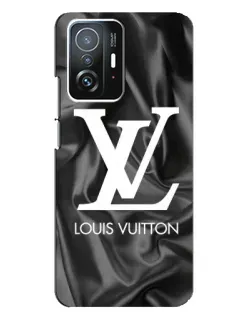Чехол для Xiaomi 11T / 11T Pro с картинкой «Шелковый Louis Vuitton»