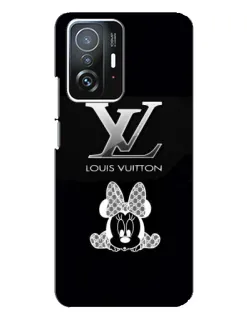 Чехол для Xiaomi 11T / 11T Pro с картинкой «LV и Минни Маус»