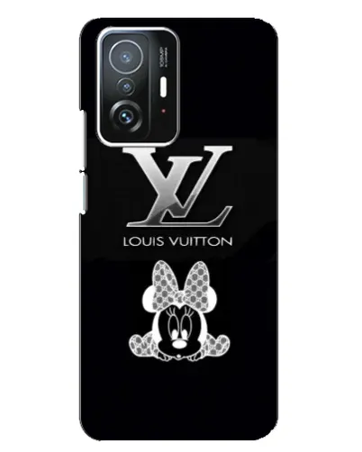 Чехол для Xiaomi 11T / 11T Pro с картинкой «LV и Минни Маус»