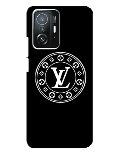 Чехол для Xiaomi 11T / 11T Pro с картинкой «LV — печать стиля»