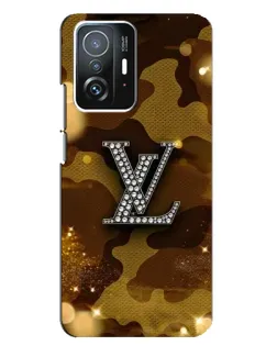Чехол для Xiaomi 11T / 11T Pro с картинкой «Камуфляжный Louis Vuitton»