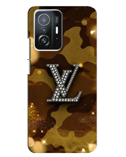 Чехол для Xiaomi 11T / 11T Pro с картинкой «Камуфляжный Louis Vuitton»