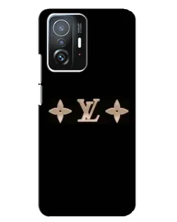 Чехол для Xiaomi 11T / 11T Pro с картинкой «Louis Vuitton — минимализм»