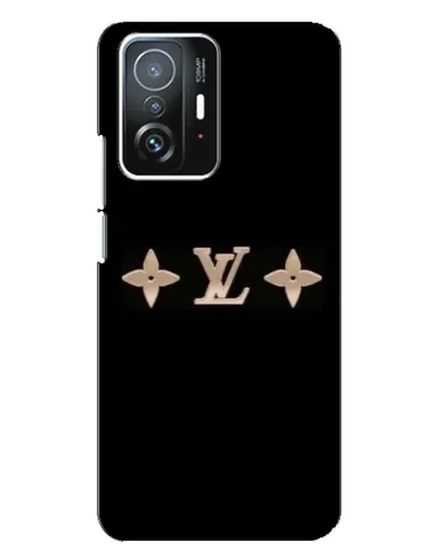 Чехол для Xiaomi 11T / 11T Pro с картинкой «Louis Vuitton — минимализм»