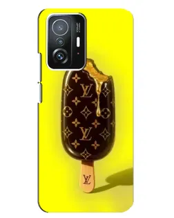 Чехол для Xiaomi 11T / 11T Pro с картинкой «Мороженое от LV»
