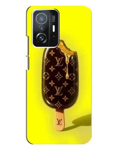 Чехол для Xiaomi 11T / 11T Pro с картинкой «Мороженое от LV»