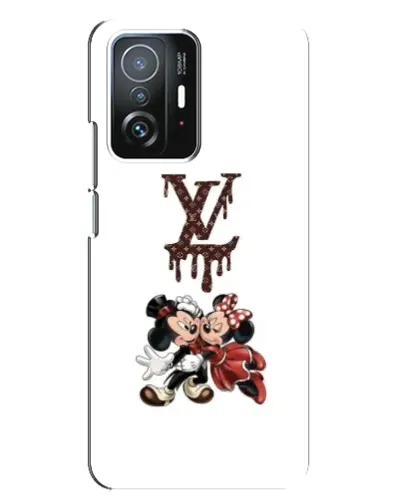 Чехол для Xiaomi 11T / 11T Pro с картинкой «LV и Микки Маус»
