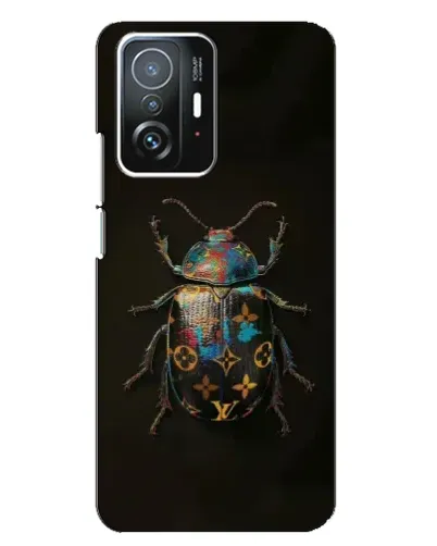 Чехол для Xiaomi 11T / 11T Pro с картинкой «LV — мраморный принт»