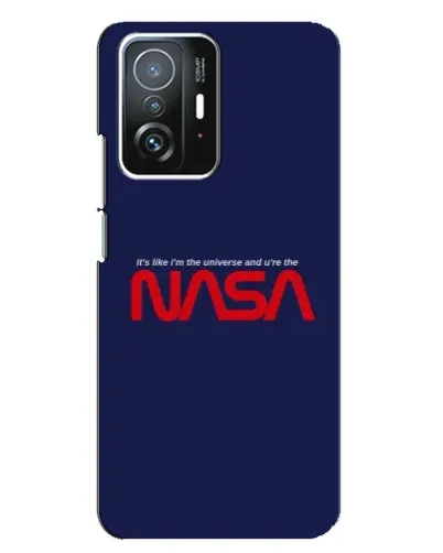 Чехол для Xiaomi 11T / 11T Pro с картинкой «NASA — глубокий космос»