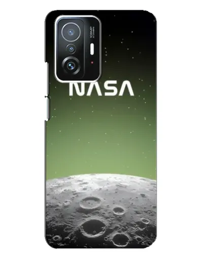 Чехол для Xiaomi 11T / 11T Pro с картинкой «NASA — лунный градиент»