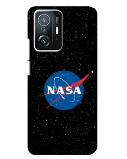 Чехол для Xiaomi 11T / 11T Pro с картинкой «NASA — звездное небо»