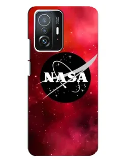 Чехол для Xiaomi 11T / 11T Pro с картинкой «NASA — красная туманность» Чехол для Xiaomi 11T / 11T Pro с картинкой «NASA — красная туманность»