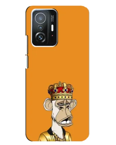 Чехол для Xiaomi 11T / 11T Pro с картинкой «Золотая обезьяна Bored Ape» Чехол для Xiaomi 11T / 11T Pro с картинкой «Золотая обезьяна Bored Ape»
