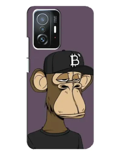 Чехол для Xiaomi 11T / 11T Pro с картинкой «Bored Ape в кепке» Чехол для Xiaomi 11T / 11T Pro с картинкой «Bored Ape в кепке»