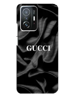 Чехол для Xiaomi 11T / 11T Pro с картинкой «Gucci — шелковые волны» Чехол для Xiaomi 11T / 11T Pro с картинкой «Gucci — шелковые волны»