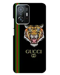 Чехол для Xiaomi 11T / 11T Pro с картинкой «Тигр Gucci»