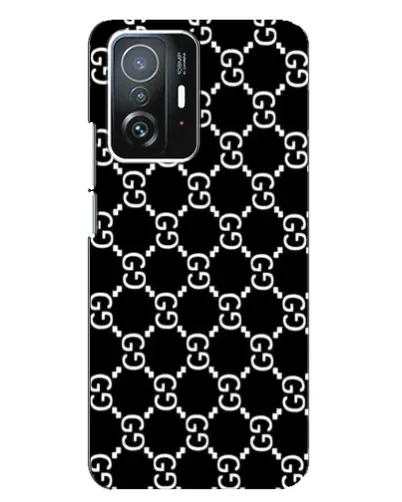 Чехол для Xiaomi 11T / 11T Pro с картинкой «Gucci — сетчатый паттерн» Чехол для Xiaomi 11T / 11T Pro с картинкой «Gucci — сетчатый паттерн»