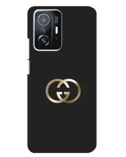 Чехол для Xiaomi 11T / 11T Pro с картинкой «Минимализм Gucci»