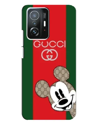 Чехол для Xiaomi 11T / 11T Pro с картинкой «Gucci — полосы и Микки» Чехол для Xiaomi 11T / 11T Pro с картинкой «Gucci — полосы и Микки»