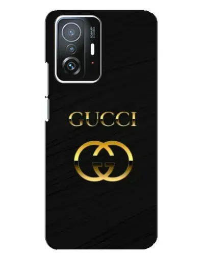 Чехол для Xiaomi 11T / 11T Pro с картинкой «Золотой логотип Gucci» Чехол для Xiaomi 11T / 11T Pro с картинкой «Золотой логотип Gucci»
