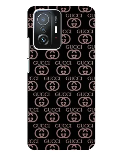 Чехол для Xiaomi 11T / 11T Pro с картинкой «Классическая монограмма Gucci» Чехол для Xiaomi 11T / 11T Pro с картинкой «Классическая монограмма Gucci»